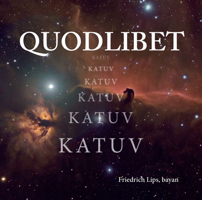 Quodlibet CD cover