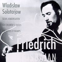 MusicForAccordion.com sells accordion CD's by Friedrich Lips. Catalog CD003: Six Children's Suites, Friedrich Lips. He is one of the world's most famous concert bayan accordion performers, artist, professor at the Gnesin Institute in Moscow.