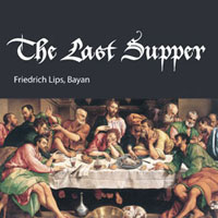 MusicForAccordion.com sells accordion CD's by Friedrich Lips, CD018 The Last Supper  by one of the world's most famous concert bayan accordion performers, artist, professor at the Gnessin Institute in Moscow.