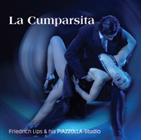 MusicForAccordion.com sells accordion CD's by Friedrich Lips.  Catalog CD019 La Cumparsita by ensemble "Piazzolla-Studio"