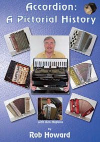 Accordion: A Pictorial History book cover