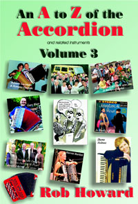 An A to Z of the Accordion, Volume 3 book cover