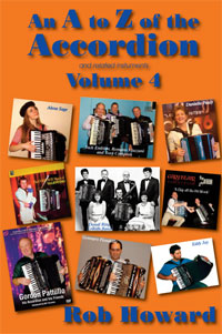 An A to Z of the Accordion, Volume 4 book cover