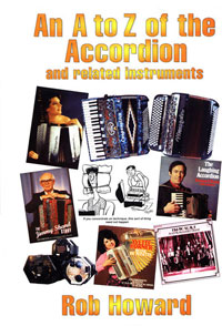 An A to Z of the Accordion, Volume 1 book cover
