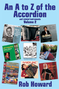 An A to Z of the Accordion, Volume 2 book cover