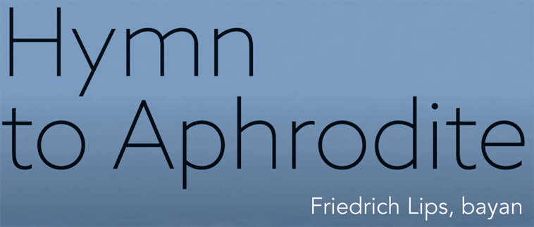 Hymn to Aphrodite header