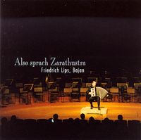 Also Sprach Zarathustra CD Cover