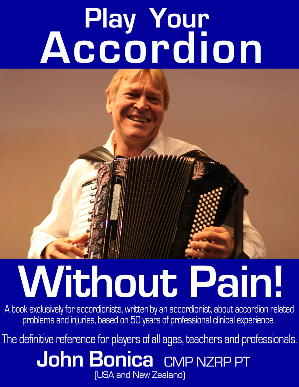 Play Your Accordion Without Pain - author John Bonica