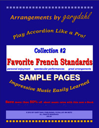 Favorite French Standards eBook #2