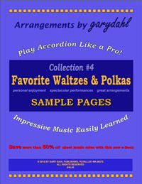 Favorite Waltzes & Polkas eBook # 4