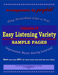 Easy Listening Variety eBook # 5