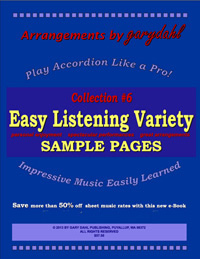 Easy Listenting Variety eBook # 6