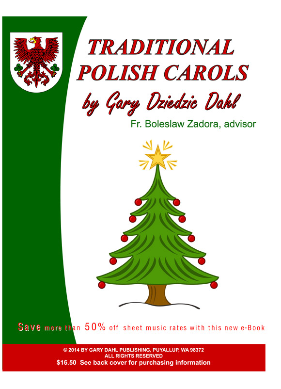 Cover: Traditional Polish Carols eBook by Gary Dahl