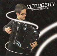 Virtuosity CD Cover by Lorenzo Bosica