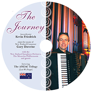 The Journey CD disc