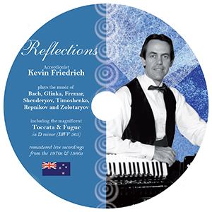 Reflections CD disc