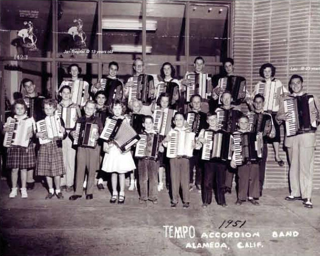 Tempo Accordion Band 1951