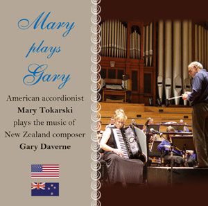 Mary plays Gary CD cover