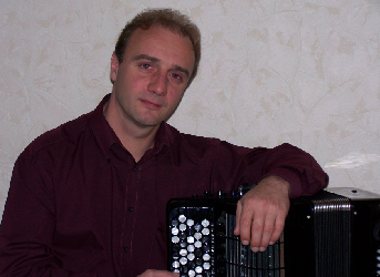Peter Piccini, accordion composer, accordion arranger and performer