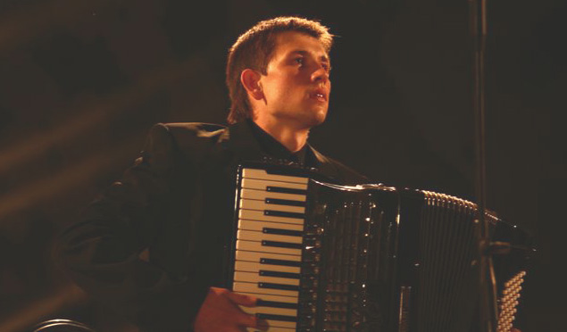 Alexander Poeluev, concert accordion artist