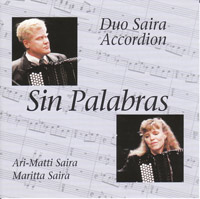 MusicForAccordion.com sells accordion CD's of the Finland Recording, catalog faicd196: Kultainen Harmonikka Soi, recordings made from Finnish Accordion Institute in Finland.