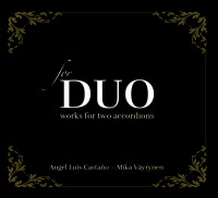 Duo Works For Two Accordion Album by Mika Väyrynen and Angel Luis Castaño