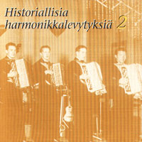 MusicForAccordion.com sells accordion CD of the Finland Recordings. Catalog faicd11: Historiallisia harmonikkalevytyksiä 2.  Historical Accordion Recordings 2 is the second in a series on Finnish accordion releases from the 1910s onwards issued by the Finnish Accordion Institute.