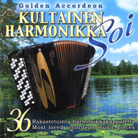 MusicForAccordion.com sells accordion CD's of the Finland Recording, catalog faicd196: Kultainen Harmonikka Soi, recordings made from Finnish Accordion Institute in Finland.