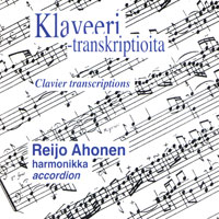 MusicForAccordion.com sells accordion CD's of the Finland Recording, catalog faicd19: Klaveeritranskriptioita, recordings made from Finnish Accordion Institute in Finland.