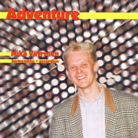 Adventure CD Cover, by Mika Väyrynen, catalog faicd15, recording from Finnish Accordeon Institute, Finland.