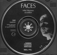 Faces CD by Mika Väyrynen
