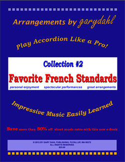 Favorite French Standards eBook # 2