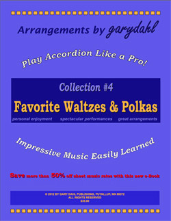 Favorite Waltzes & Polkas eBook # 4