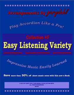 Easy Listening Variety eBook # 5