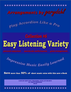 Easy Listening Variety eBook # 6