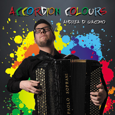 Accordions Colours CD and eTracks album cover