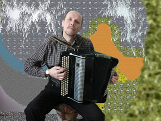 photo Vassily Glubochencko, accordion composer, accordion arranger,  accordionist,  scientist