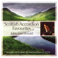 MusicForAccordion.com sells CD of the accordion music, catalog JMCD001:  "Years Apart".John Macdonald 50th Album "Years Apart" has just been released and includes some of his most requested "On Stage" favourites...ranging from Scottish, Irish, Semi Classical, to his favourite French musettes, and has been acclaimed for showing his diverse accordion talents....and special versions of tunes like "Highland Cathedral" and "Lift the Wings' from River Dance.