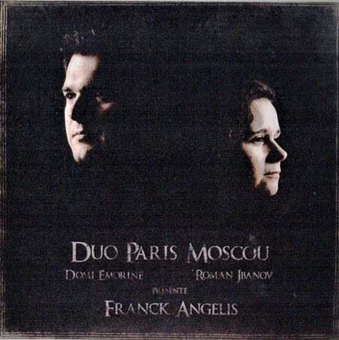 Duo Paris Moscou album cover