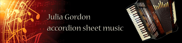 Julia Gordon sheet music