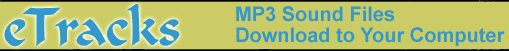 eTracks mp3 sound files download to your computer
