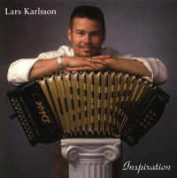 MusicForAccordion.com sells CD of the accordion music, catalog: ks514: Lars Karlsson "Inspiration", recordings made from Karthause Schmuelling of Germany. He has played diatonic accordion since he was 10 years old and has during the years several times been in Swedish Television.