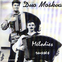 MusicForAccordion.com sells CD of the accordion music, ks525: Duo Moskua "Melodies Russes", recordings made from Karthause Schmuelling of Germany.