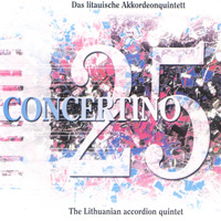 MusicForAccordion.com sells CD of the accordion music, ks528: Concertino 25, recordings made from Karthause Schmuelling of Germany.