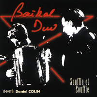 MusicForAccordion.com sells CD of the accordion music, ks529: Baikal Duo "Souffle et Souffle, recordings made from Karthause Schmuelling of Germany.