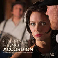 Cinematic Piano Accordion album cover