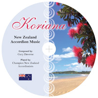 Koriana CD label