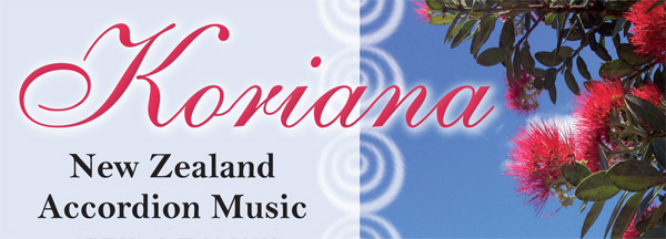 Koriana New Zealand Accordion Music Album