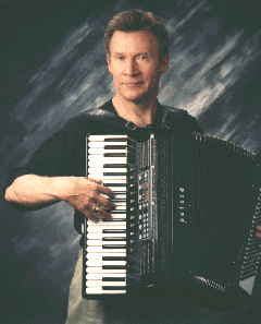 picture of James P  O'Brien, accordion music arranger