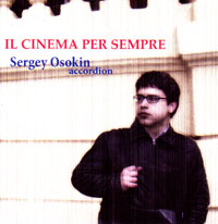 Il Cinema Per Sempre CD cover